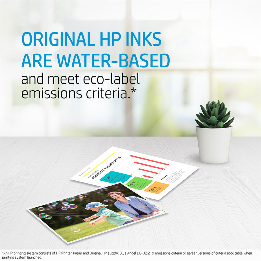 HP T6M01AA - 905 SCHWARZE ORIGINALTINTE