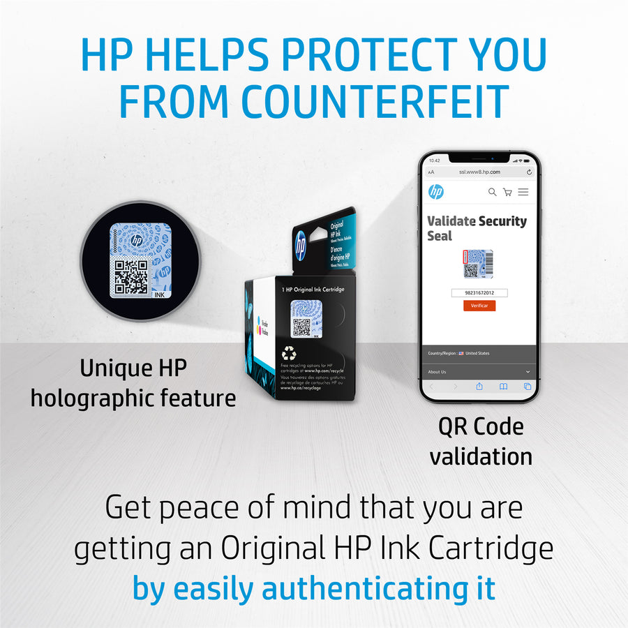 HP T6M05AA - 905XL CYAN ORIGINALTINTE