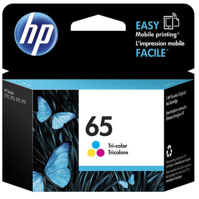 HP #65 Tri Col Ink N9K01AA