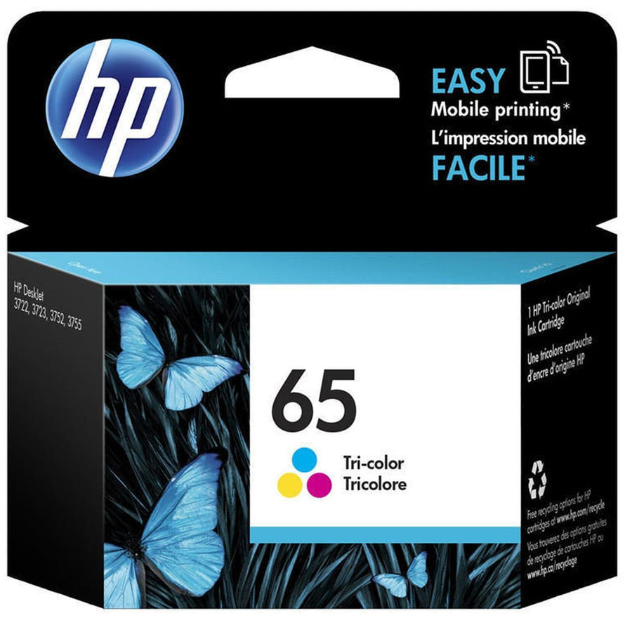 HP #65 Tri Col Ink N9K01AA