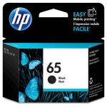 HI65B - HP #65 Black Ink N9K02AA