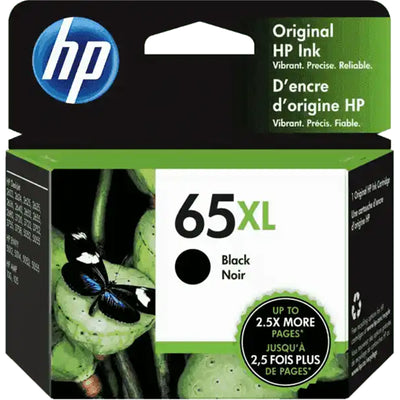 HP #65XL Black Ink N9K04AA