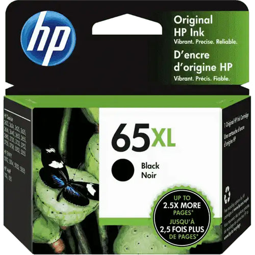 HP #65XL Black Ink N9K04AA