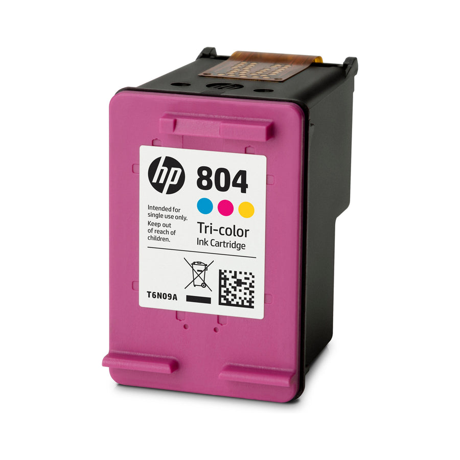 T6N09AA - HP 804 Original Tintenpatrone, dreifarbig