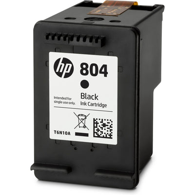 T6N10AA - HP 804 SCHWARZE ORIGINAL TINTENPATRONE