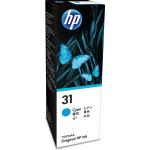 HI31C - HP #31 Cyan Ink Bottle 1VU26AA