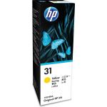 HI31Y - HP #31 Yell Ink Bottle 1VU28AA