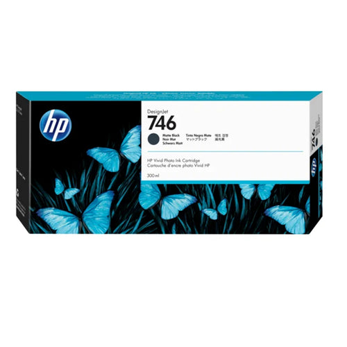 HP 746 300-ml Matte Black
