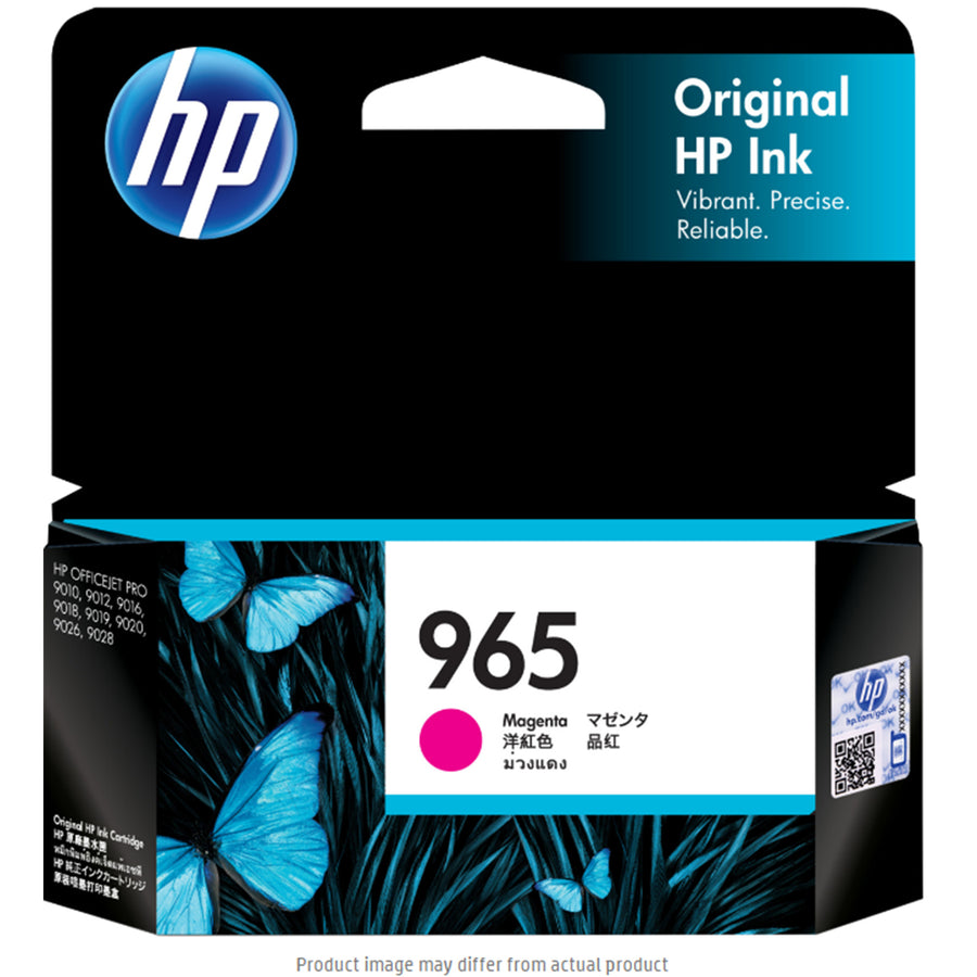 HP 3JA78AA - 965 MAGENTA ORIGINAL TINTENPATRONE