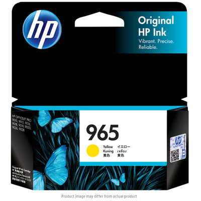 HP 3JA79AA - 965 YELLOW ORIGINAL INK CARTRIDGE