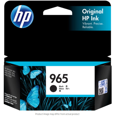 HP 3JA80AA - 965 BLACK ORIGINAL INK CARTRIDGE