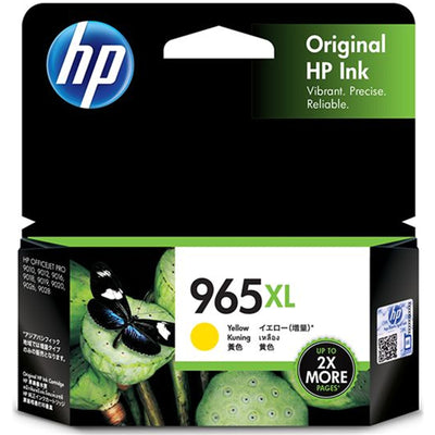 HP 3JA83AA - 965XL YELLOW ORIGINAL INK CARTRIDGE