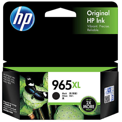 HP 3JA84AA - 965XL BLACK ORIGINAL INK CARTRIDGE
