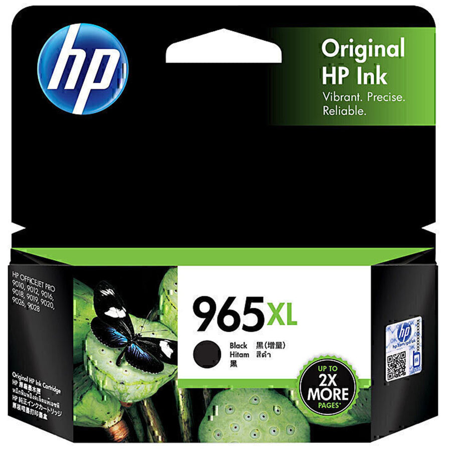 HP 3JA84AA - 965XL BLACK ORIGINAL INK CARTRIDGE