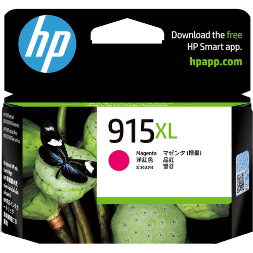 HP 3YM20AA - 915XL Magenta Original Ink Cartridge