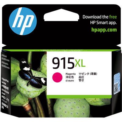 HP 3YM20AA - 915XL Magenta Original Ink Cartridge