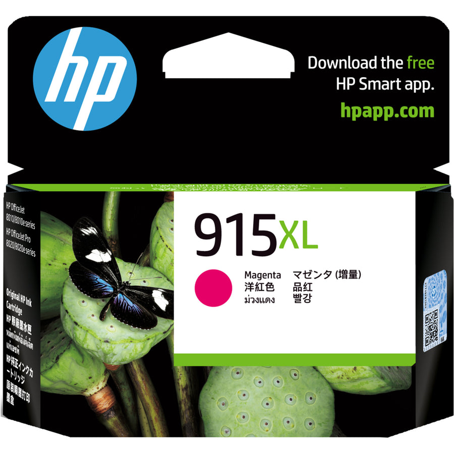 HP 3YM20AA - 915XL Magenta Original Tintenpatrone