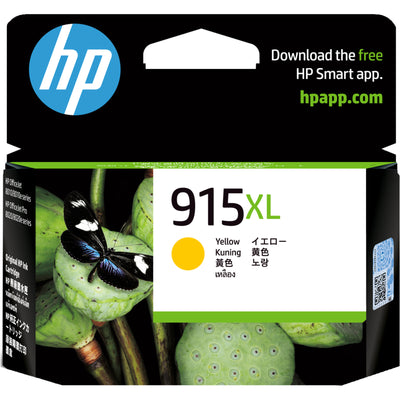 HP 3YM21AA - 915XL Yellow Original Ink Cartridge