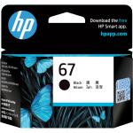 HI67B - HP #67 Black Ink 3YM56AA