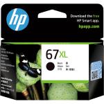 HI67BXL - HP #67XL Black Ink 3YM57AA