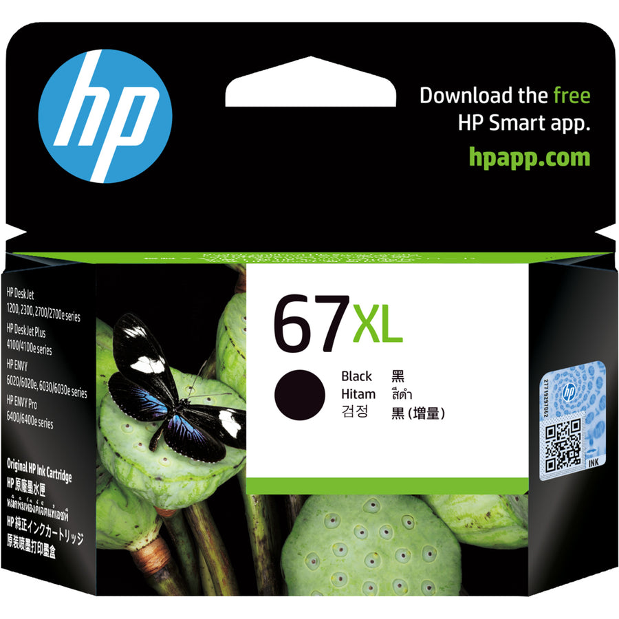 HP 3YM57AA – 67XL ORIGINAL SCHWARZE TINTENPATRONE APJ