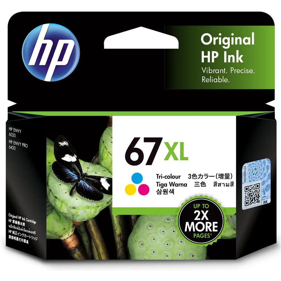 HP 3YM58AA - 67XL DREIFARBIGE ORIGINAL-TINTENPATRONE APJ