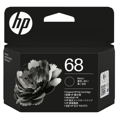 HP 7FP21TA - 68 BLACK ORIGINAL INK CARTRIDGE