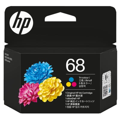 HP 7FP20TA - 68 TRI-COLOR ORIGINAL INK CARTRIDGE