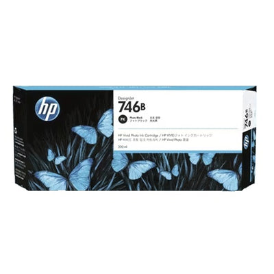 HP 746B 300ml Photo Black Ink Cartridge
