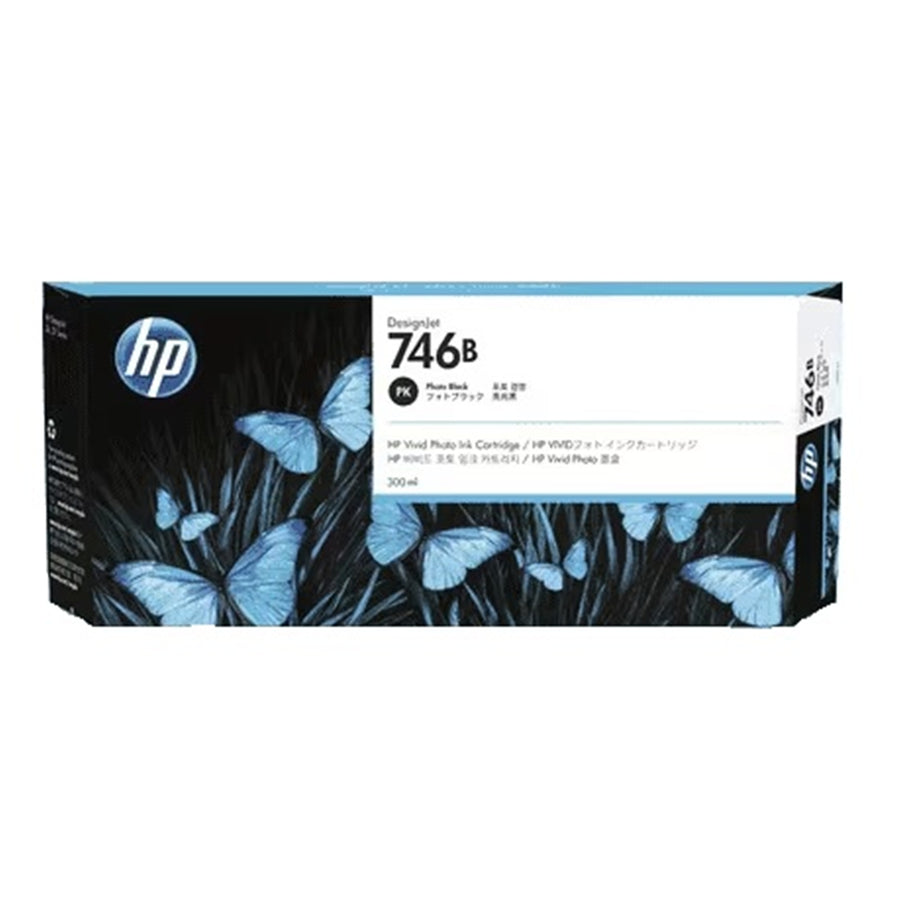 HP 746B 300ml Photo Black Ink Cartridge