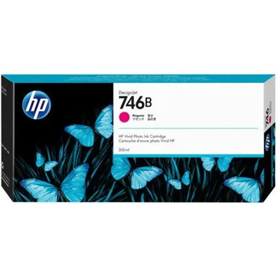3WX37A - HP 746B 300ml Magenta Ink Cartridge