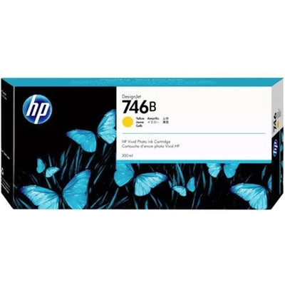 HP 746B 300ml Yellow Ink Cartridge
