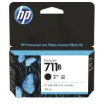 HI71138BN - HP 711 38ml Blk InkCart 3WX00A