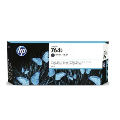 HP 764B 300ml Matte Black DesignJet Ink Cartridge