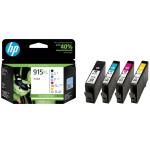 HI915XLPK4 - HP 915XL CMYK Ink Cartridge