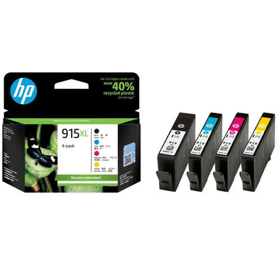 HP 915XL CMYK Ink Cartridge
