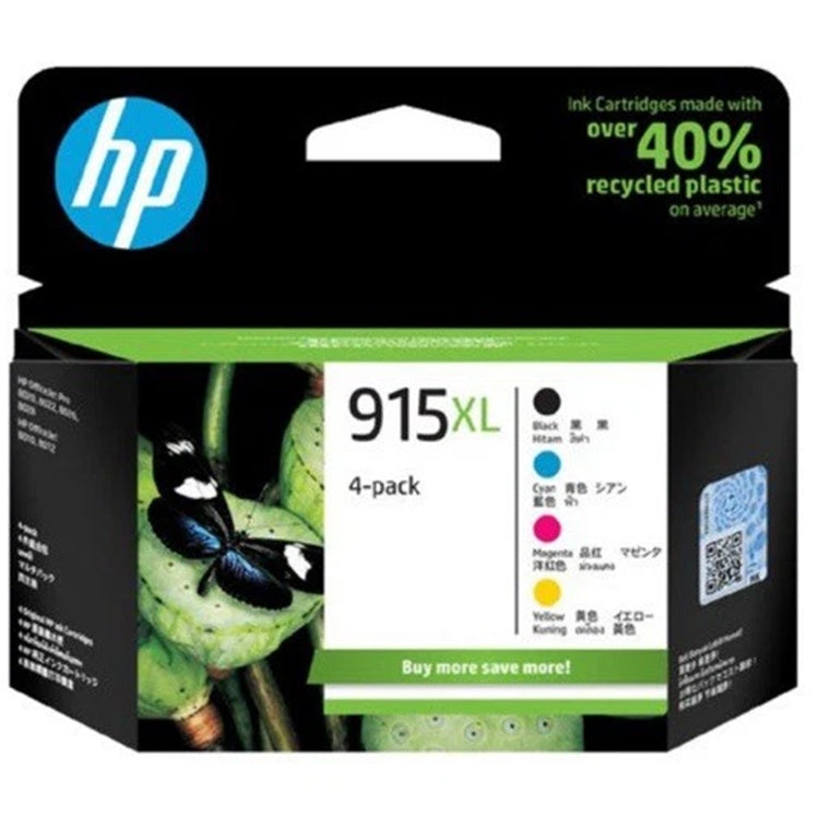 HP 915XL CMYK Ink Cartridge