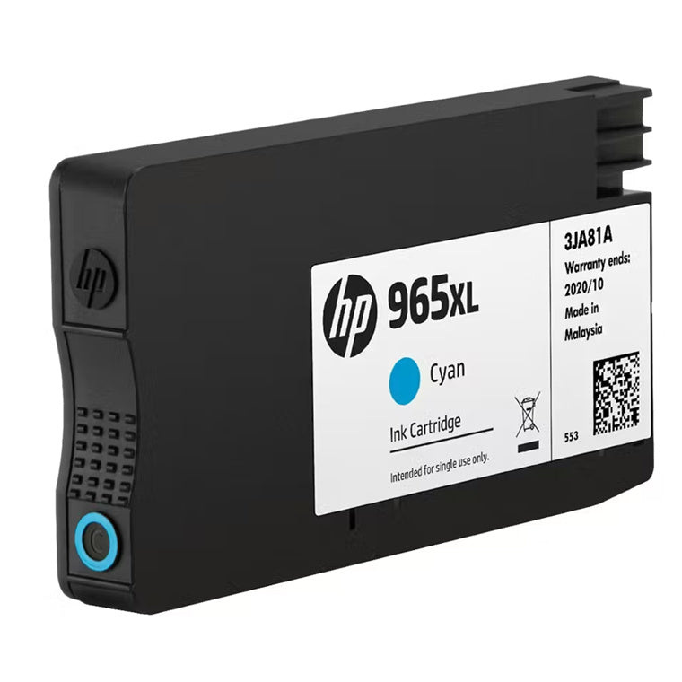 HP 965XL CMYK Ink Cartridge