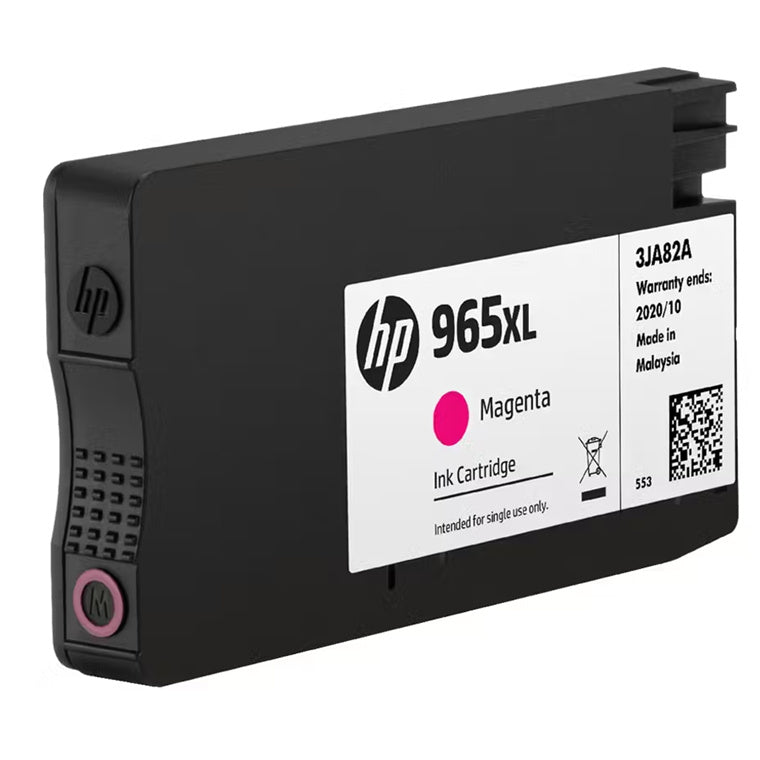 HP 965XL CMYK Ink Cartridge