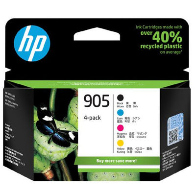 HP 905 C,M,Y,B value pack