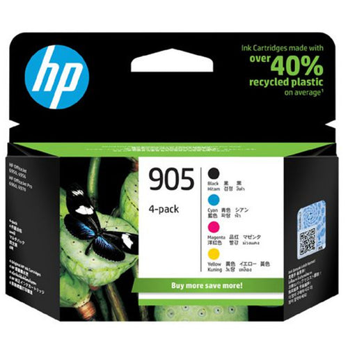 HP 905 C,M,Y,B value pack
