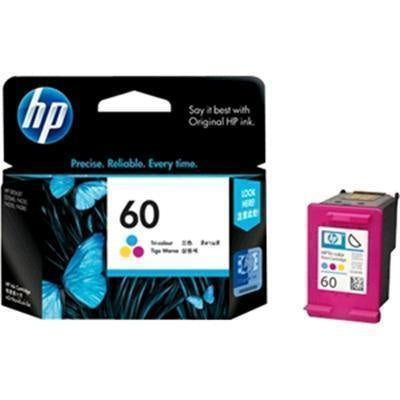 HP #60 Tri Colour Ink CC643WA