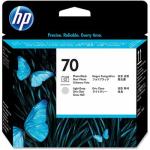 HI70PBLG - HP#70 PhBlk& LgtGrey PH C9407A