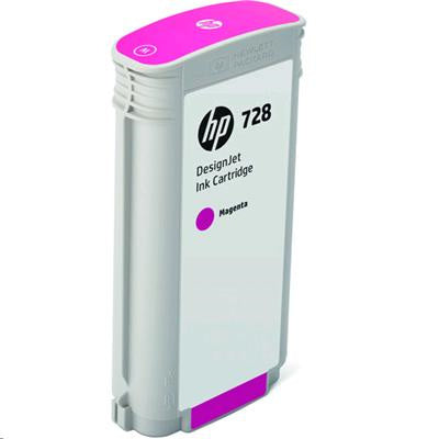 HP INK CARTRIDGE No 728 Magenta 130ml