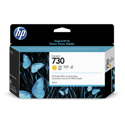 HP 730 DJ Yell Ink Cart P2V64A
