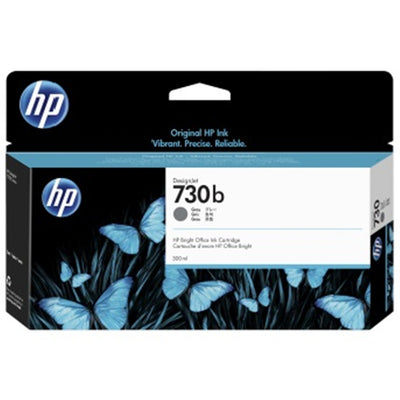 HP 3ED50A - 730B 300ML GRAY INK CARTRIDGE