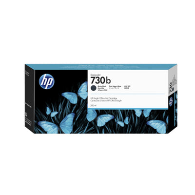 HP 3ED51A - 730B 300ML MATTE BLACK INK CARTRIDGE