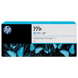 B6Y04A - HP 771B 1 pack 775-ml Light Cyan DesignJ