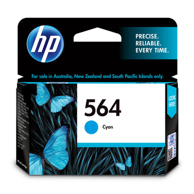 HP CB318WA - 564 CYAN INK CART CB318WA