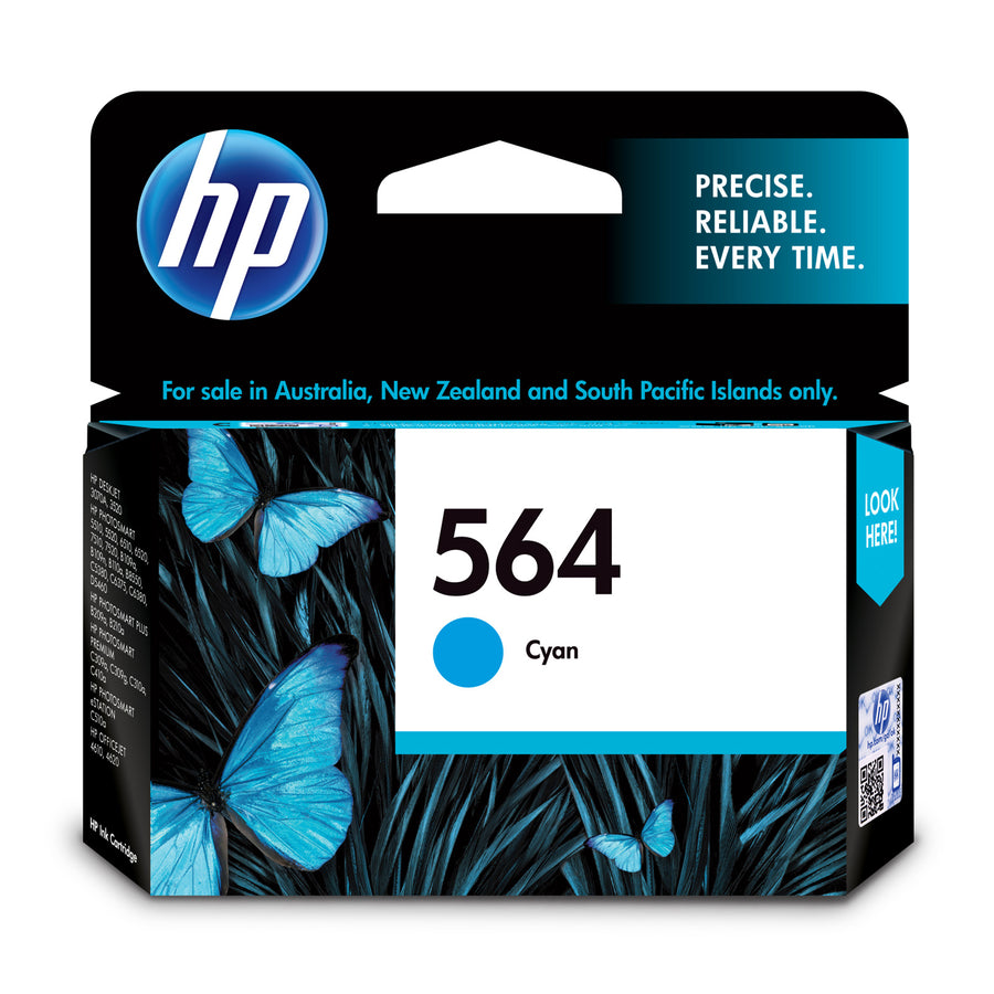 HP CB318WA - 564 CYAN TINTENPATRONE CB318WA